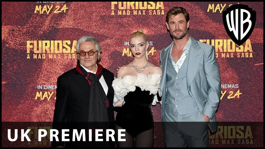 Wideo do filmu Furiosa: Saga Mad Max — UK Premiere Highlights