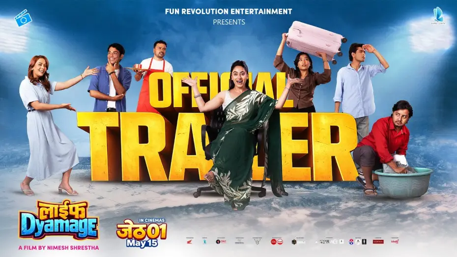Wideo do filmu लाईफ Dyamage — Life Dyamage | Official Trailer | Nepali Movie 2026 Surakshya Panta, Nimesh Shrestha, Isha Thapa