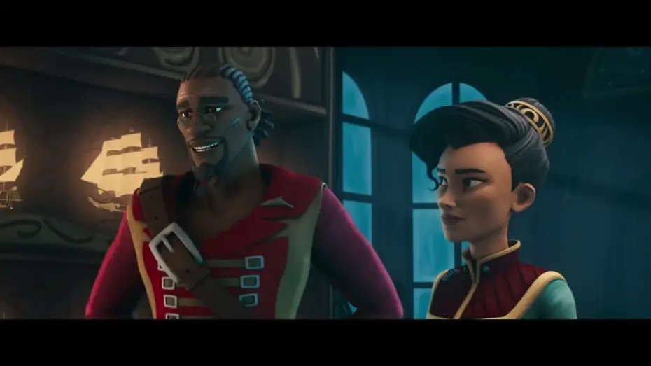 Wideo do filmu Lydia and the Mist Rider — LYDIA AND THE MIST RIDER | Official trailer | In theatres February 20