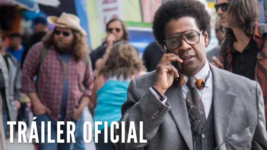 Wideo do filmu Roman J. Israel — ROMAN J. ISRAEL, ESQ. Tráiler Oficial HD en español. Ya en cines.