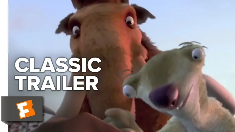 Wideo do filmu Epoka Lodowcowa — Ice Age (2002) Trailer #1 | Movieclips Classic Trailers