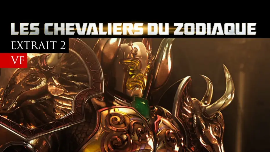 Wideo do filmu 聖闘士星矢 LEGEND of SANCTUARY — LES CHEVALIERS DU ZODIAQUE - Extrait 2 VF - au cinéma le 25 février