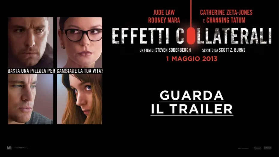 Wideo do filmu Panaceum — EFFETTI COLLATERALI - Trailer italiano ufficiale [HD]