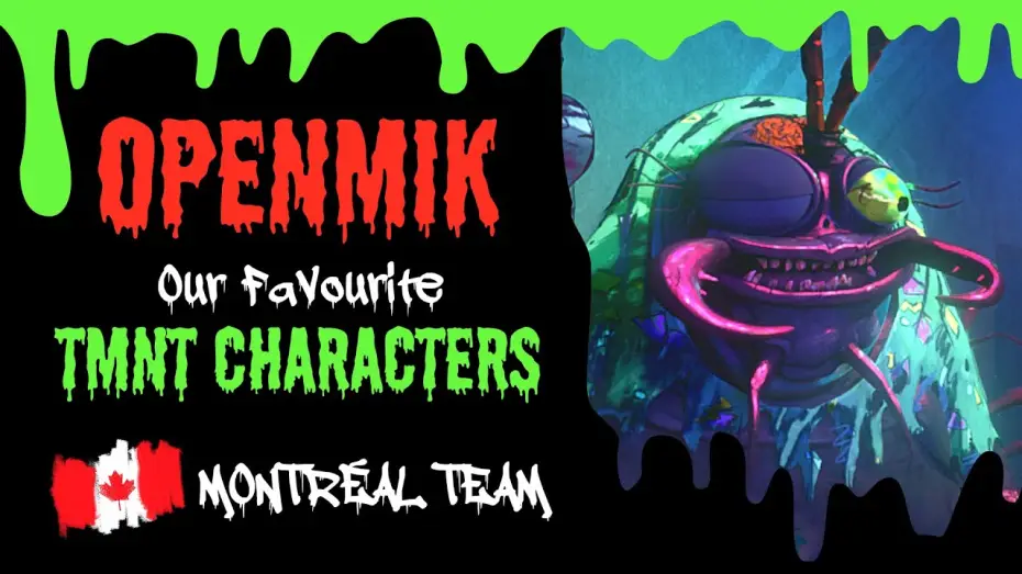 Wideo do filmu Wojownicze żółwie ninja: Zmutowany chaos — #OpenMik - Giving Mutants Life | Our favourite TMNT Characters 🐢