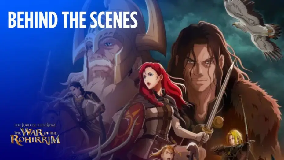 Wideo do filmu Władca Pierścieni: Wojna Rohirrimów — BTS: Héra - A New Hero for Middle-earth
