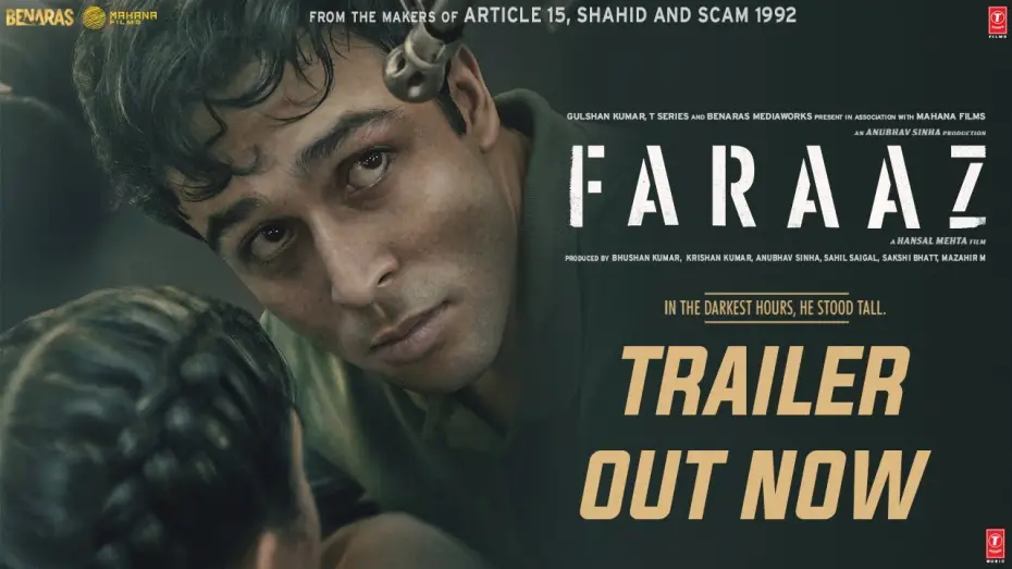 Wideo do filmu Faraaz — FARAAZ | Official Trailer | Hansal Mehta | Anubhav Sinha | Zahan K, Aditya R | Bhushan K | 3 FEB '23