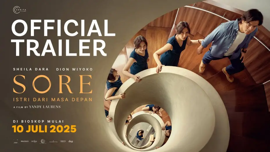 Wideo do filmu Sore: Istri Dari Masa Depan — SORE: Istri dari Masa Depan - Official Trailer