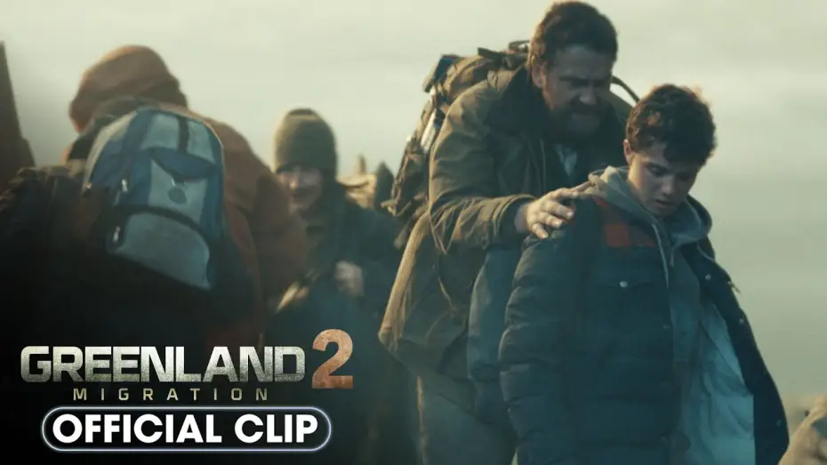 Wideo do filmu Greenland 2 — Official Clip 'Chutes and Ladders’