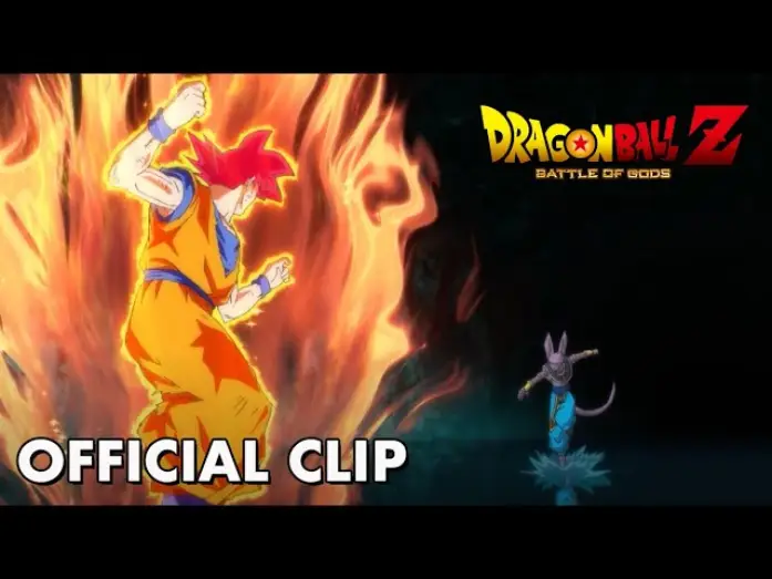 Wideo do filmu Dragon Ball Z: Battle of Gods — Beerus Destroys Things to Make Goku Fight Harder - Official Clip [Subtitled]