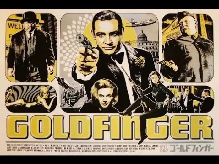 Wideo do filmu Goldfinger — James Bond 007 - Goldfinger - Trailer Deutsch 1080p HD