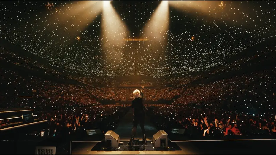 Wideo do filmu Indochine - Arena Tour, le concert événement — Indochine - Arena Tour 3ème Vague Paris (Accor Arena, les 24, 25, 27, 28 fév. et 3, 4, 6, 7 mars 26)