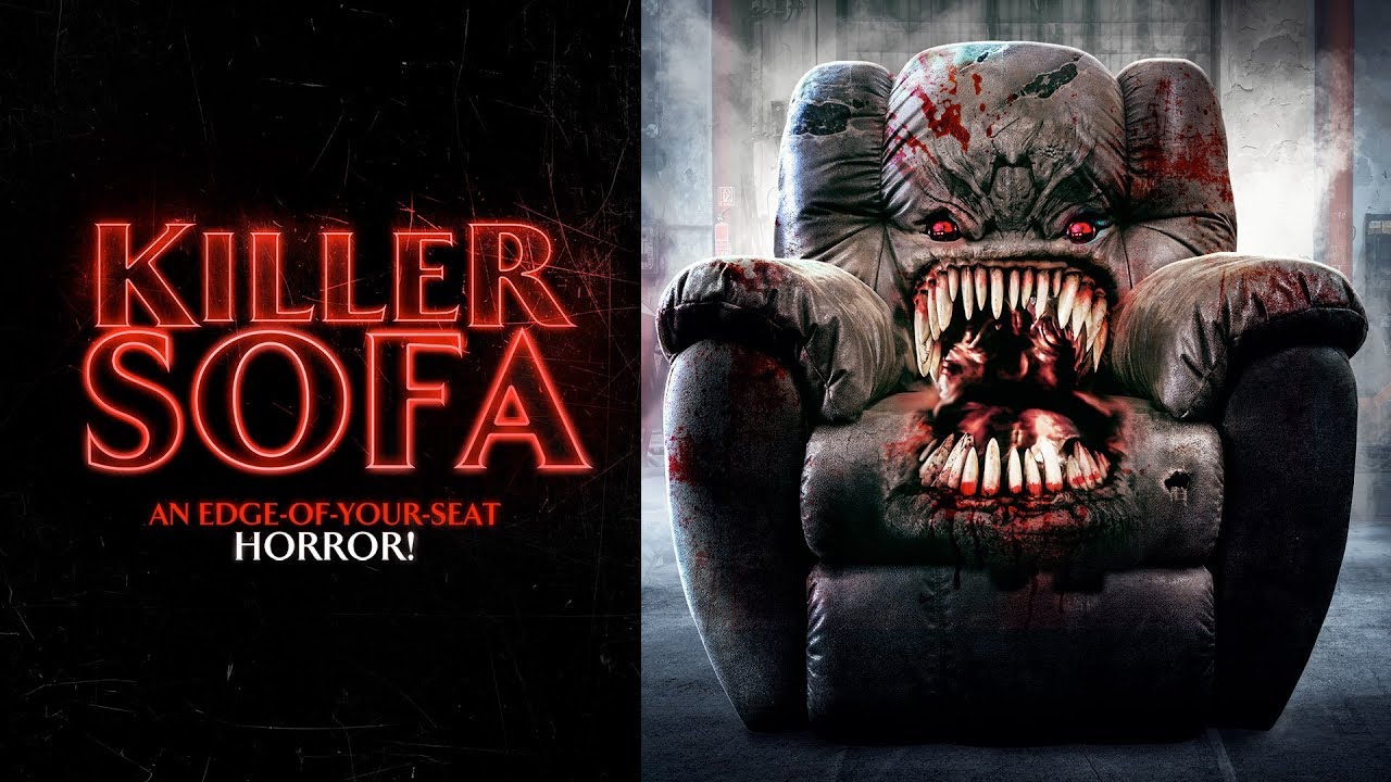 Wideo do filmu Killer Sofa — Official UK Trailer