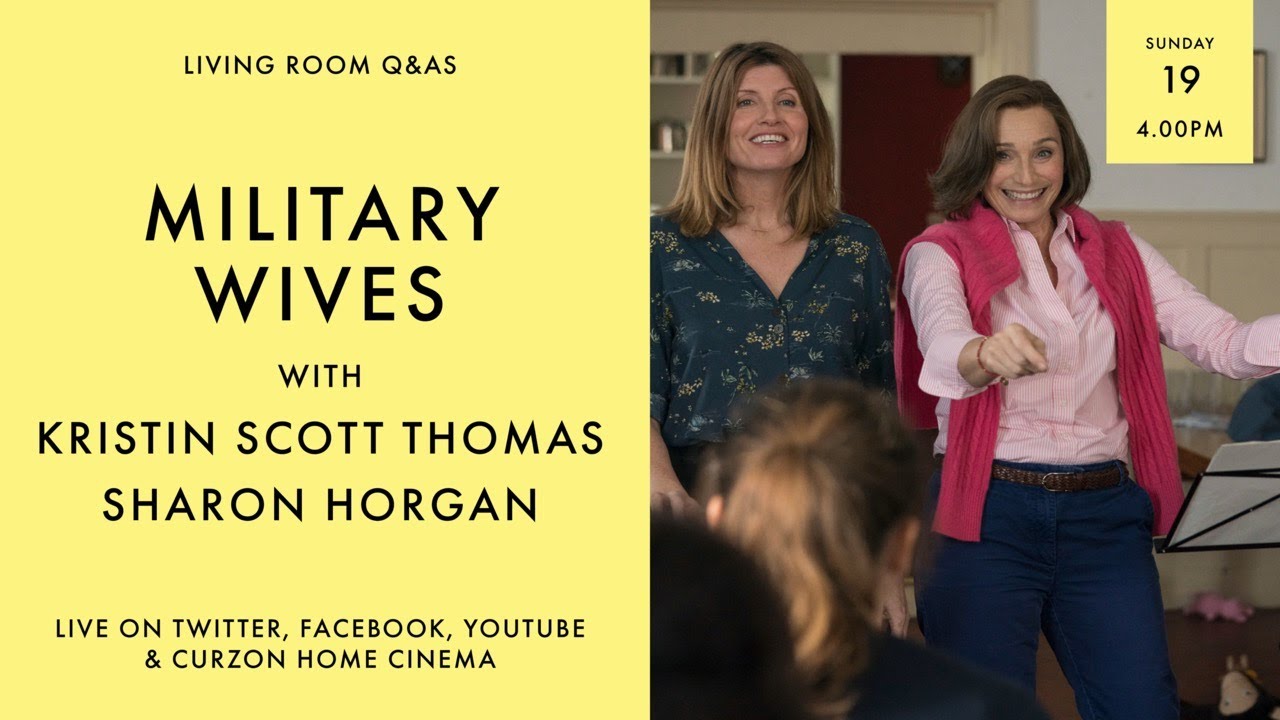 Wideo do filmu Pojedynek na głosy — LIVING ROOM Q&As: Military Wives with Kristin Scott Thomas and Sharon Horgan