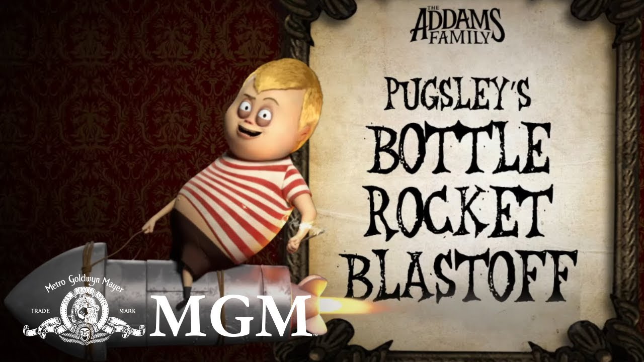 Wideo do filmu Rodzina Addamsów — THE ADDAMS FAMILY | DIY: How To Make Pugsley’s Rocket Ship | MGM