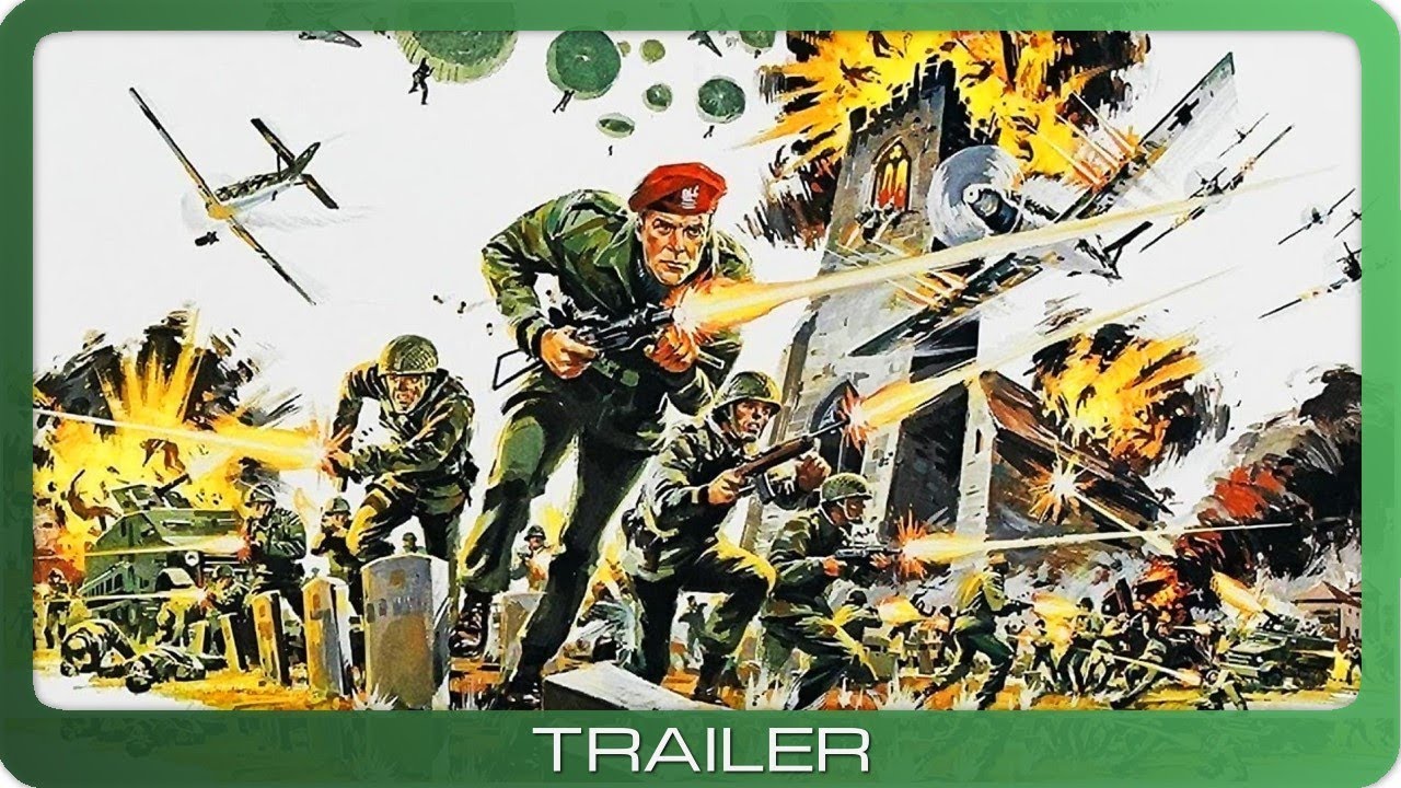Wideo do filmu Orzeł Wylądował — The Eagle Has Landed ≣ 1976 ≣ Trailer