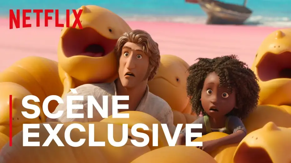 Wideo do filmu Morska bestia — LE MONSTRE DES MERS vient occuper vos enfants ! 🐉