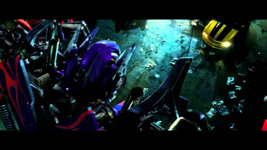 Wideo do filmu Transformers — Bande-annonce 1 VF HD