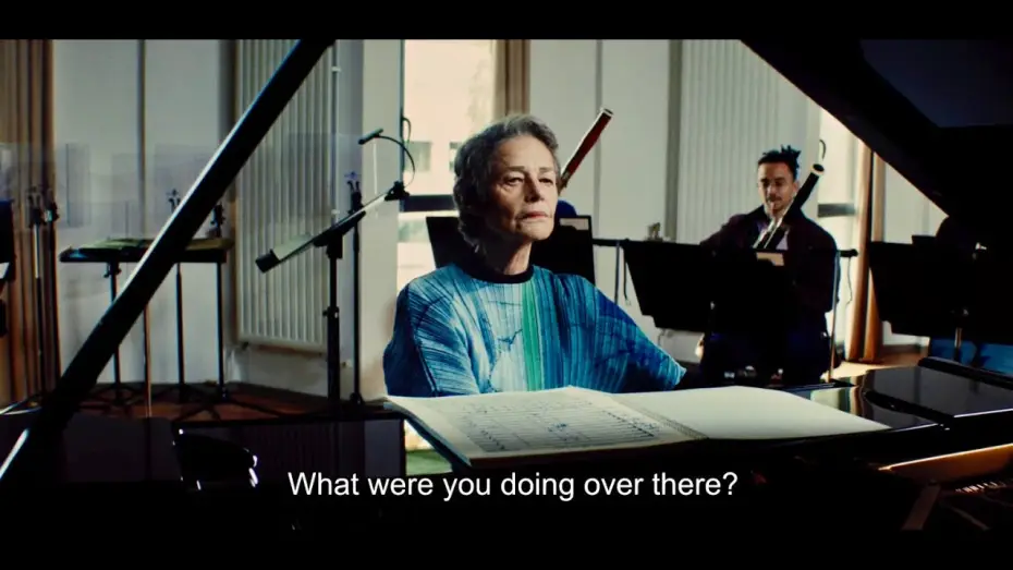 Wideo do filmu Deux pianos — Two Pianos / Deux pianos (2025) - Trailer (English subs)