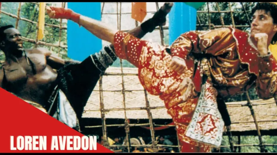 Wideo do filmu Król Kickboxerów — King Of The Kickboxer Star Loren Avedon on Behind the Scenes