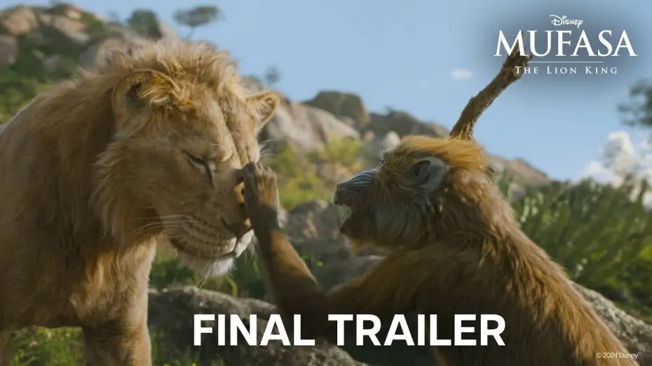 Wideo do filmu Mufasa: Król Lew — Final Trailer
