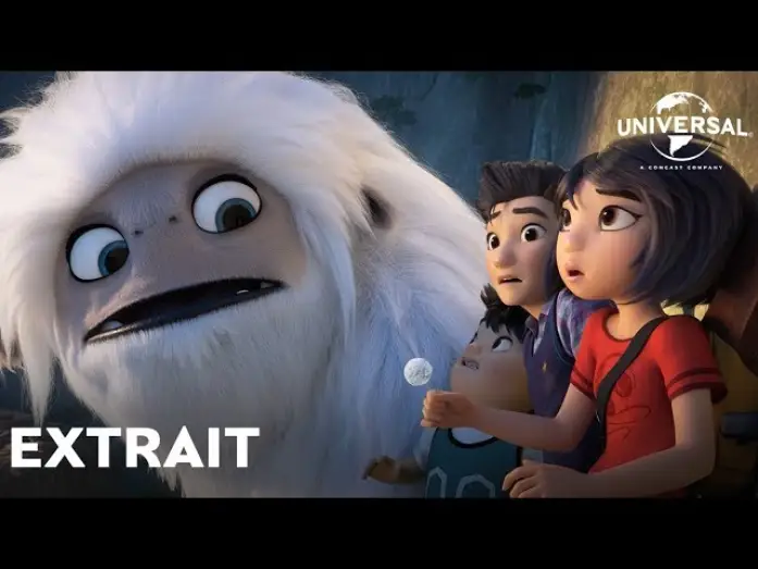 Wideo do filmu O Yeti! — Abominable - Extrait : "Le pissenlit géant" [VF]