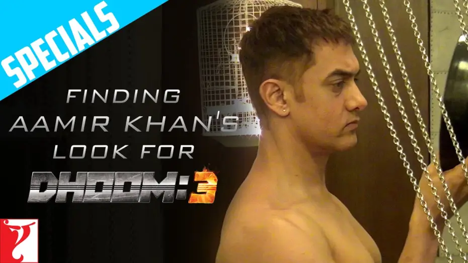 Wideo do filmu Dhoom 3 — Specials: Finding Aamir Khan's Look | DHOOM:3