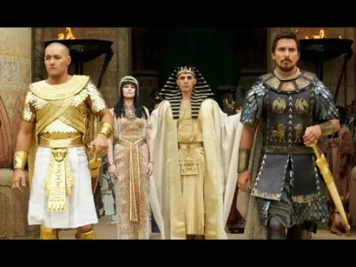Wideo do filmu Exodus: Bogowie i królowie — EXODUS: DIOSES Y REYES | Tráiler español HD | Ya en cines