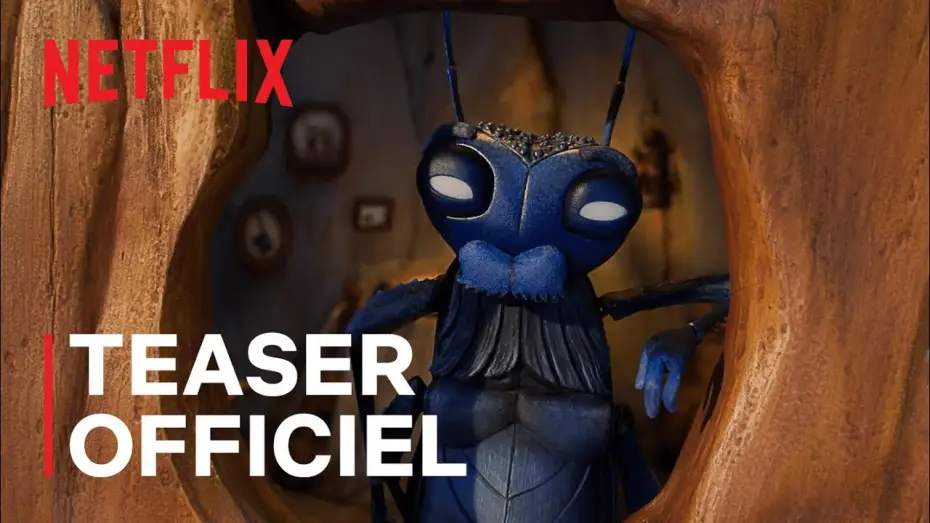 Wideo do filmu Guillermo del Toro: Pinokio — Teaser officiel VF