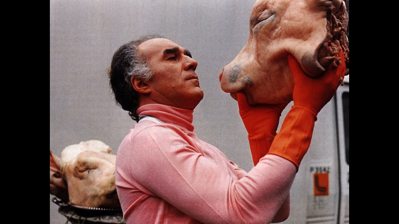 Wideo do filmu Wielkie żarcie — Clip from La Grande Bouffe (1973, sub ENG)