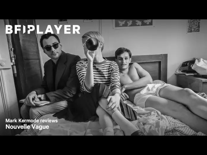 Wideo do filmu Nowa fala — Mark Kermode reviews Nouvelle Vague (2025) | BFI Player
