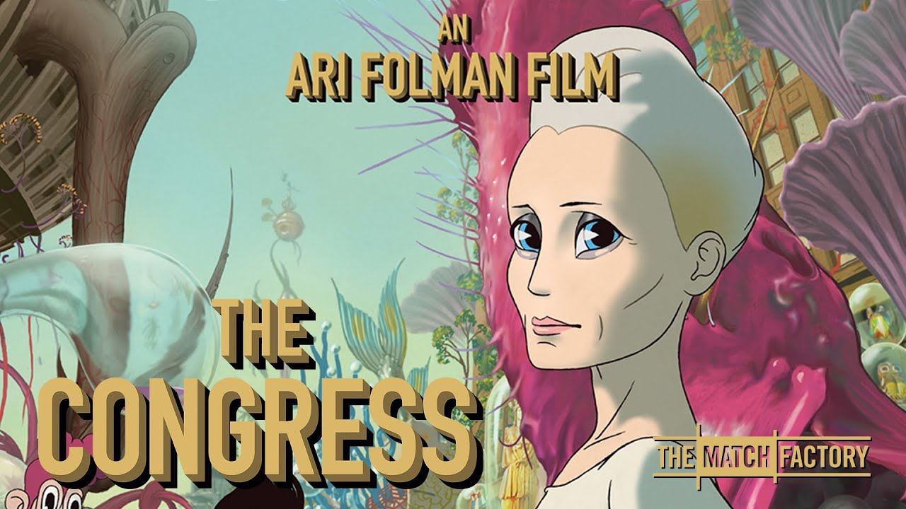 Wideo do filmu Kongres — THE CONGRESS by Ari Folman - Official Trailer HD