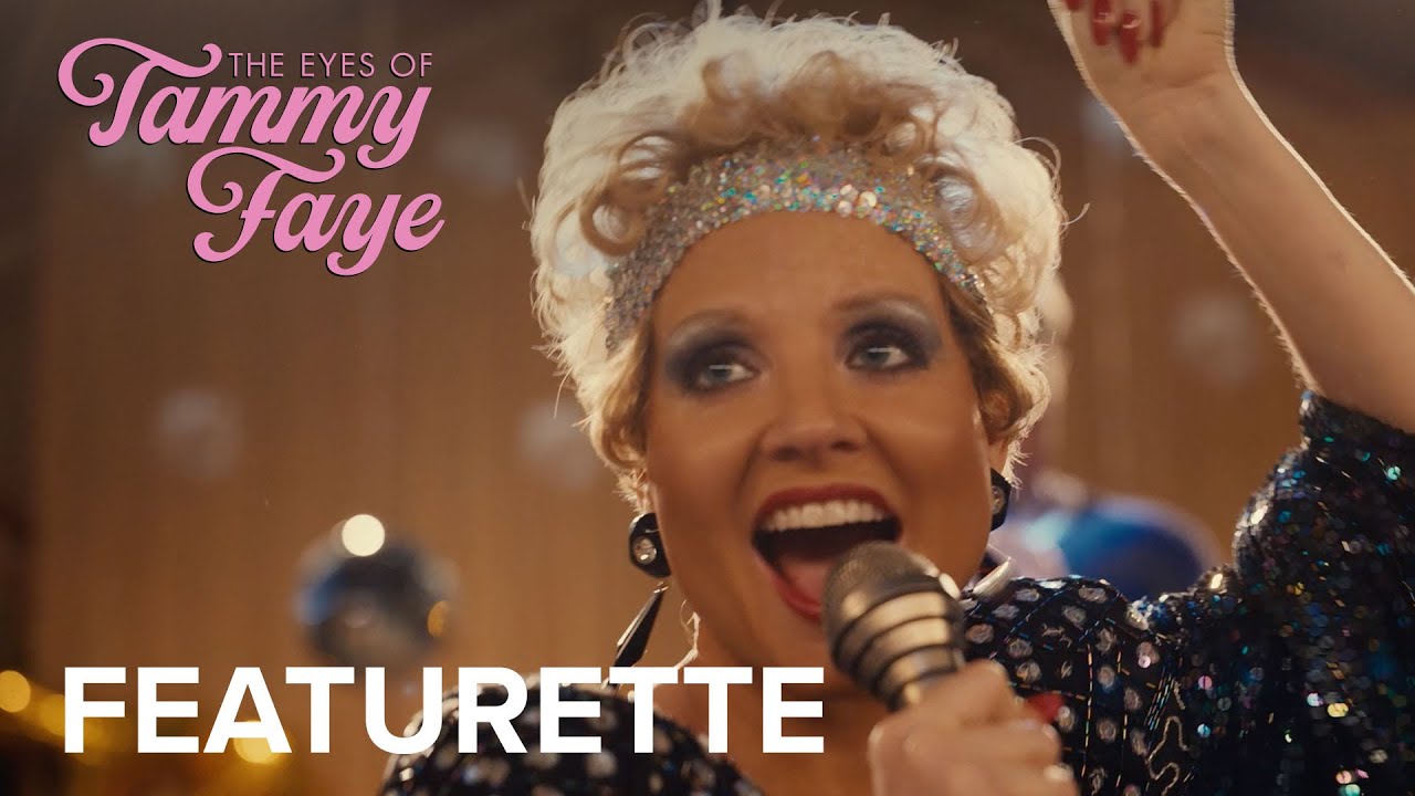 Wideo do filmu Oczy Tammy Faye — THE EYES OF TAMMY FAYE | "Note Perfect" Featurette | Searchlight Pictures