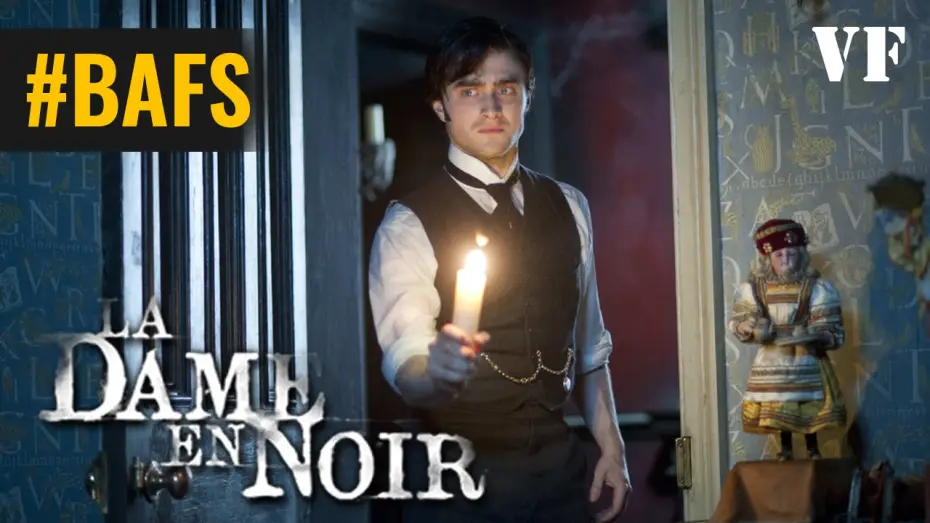 Wideo do filmu Kobieta w czerni — La Dame En Noir - Bande Annonce VF – 2012