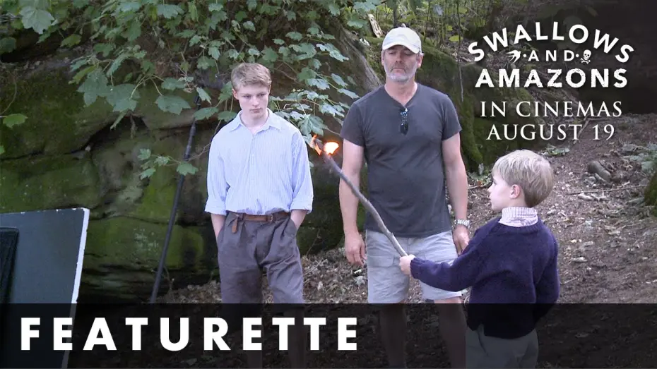 Wideo do filmu Jaskółki i Amazonki — Swallows & Amazons - Official Featurette - Out now on DVD, Blu-ray and Digital