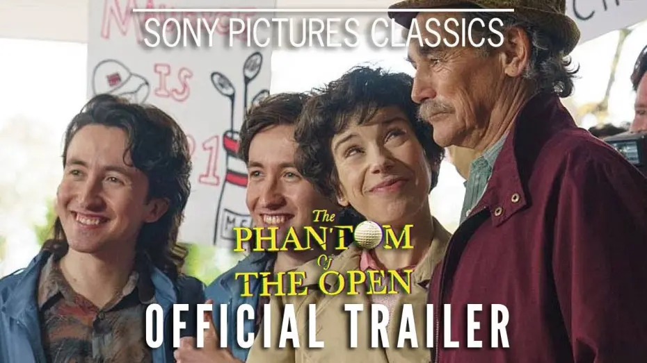 Wideo do filmu The Phantom of the Open — Official US Trailer