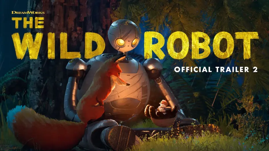Wideo do filmu Dziki robot — Official Trailer 2