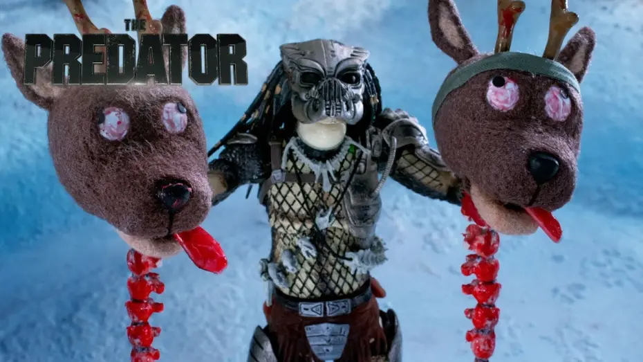 Wideo do filmu Predator — Holiday Special