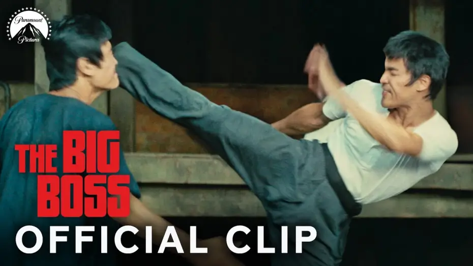 Wideo do filmu Wielki Szef — Bruce Lee Fights in His First Leading Role!
