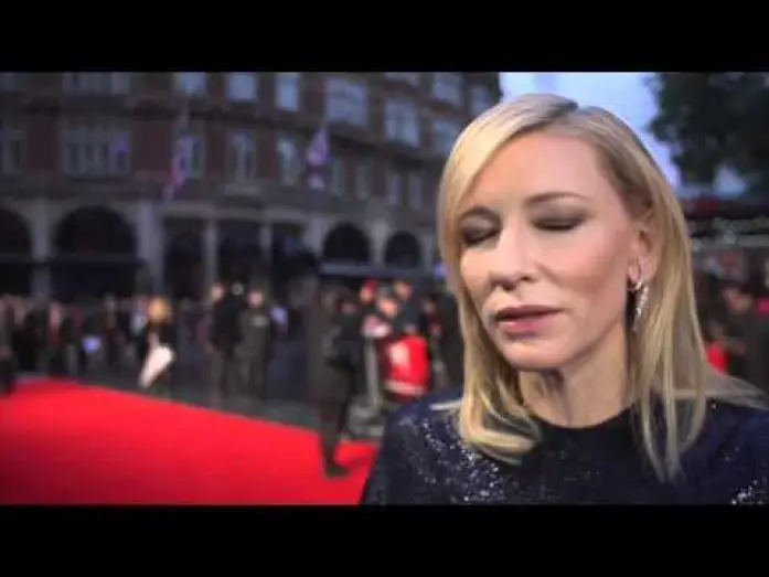 Wideo do filmu Carol — Cate Blanchett - Carol at London Film Festival - LFF Instants | BFI London Film Festival