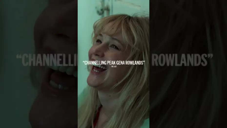 Wideo do filmu Zgiń, kochanie — "Channeling peak Gena Rowlands" - The List.