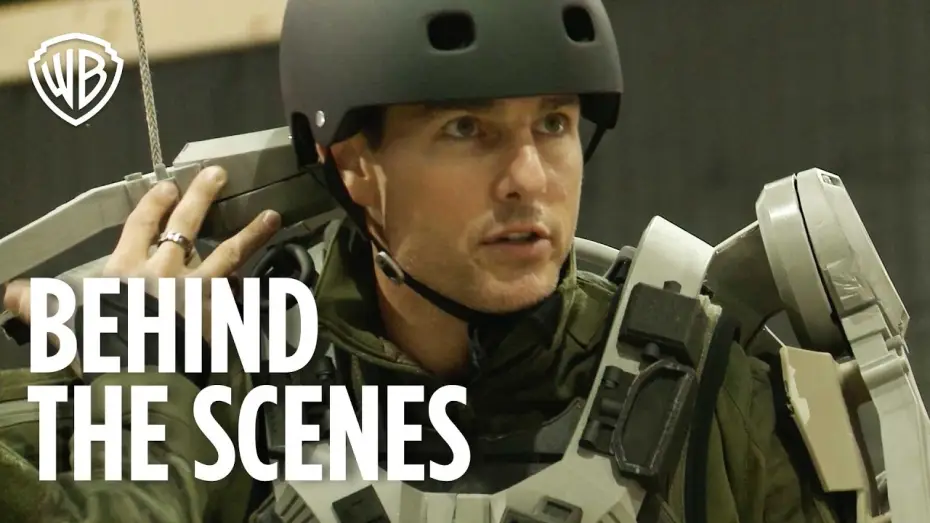 Wideo do filmu Na skraju jutra — Tom Cruise Character & Stunts - Behind the Scenes