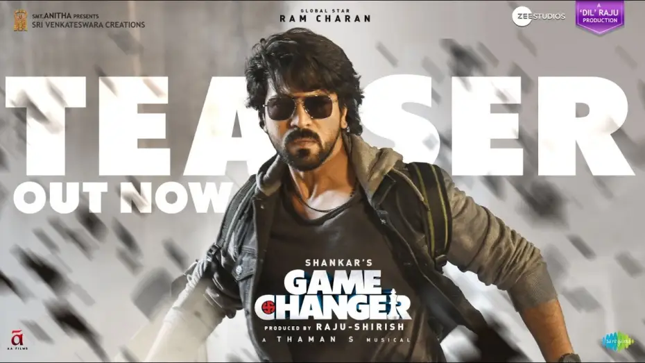 Wideo do filmu గేమ్‌ ఛేంజర్‌ — Game Changer - Tamil Teaser | Ram Charan | Shankar | Raju, Shirish | Kiara | Thaman S