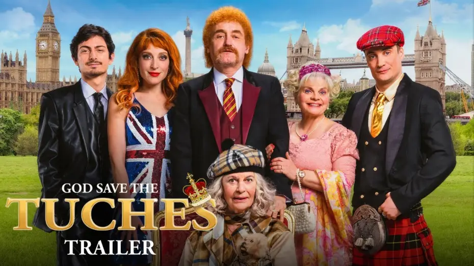 Wideo do filmu Boże chroń rodzinę Tuche — God Save The Tuches - Official Trailer HD