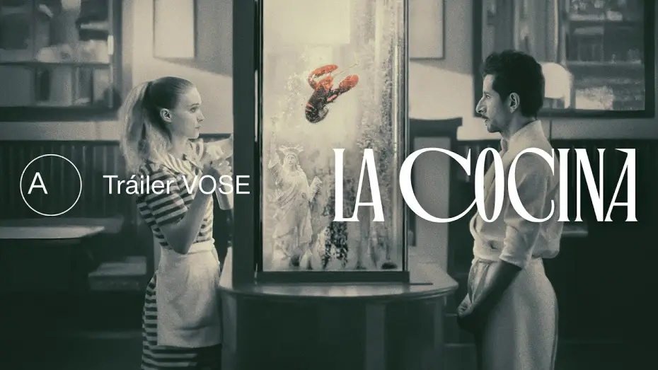 Wideo do filmu Apetyt na więcej. La Cocina — Tráiler oficial español [Subtitulado]