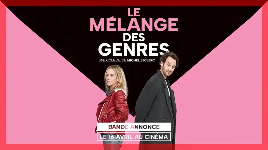Wideo do filmu Le mélange des genres — LE MÉLANGE DES GENRES | Bande-annonce