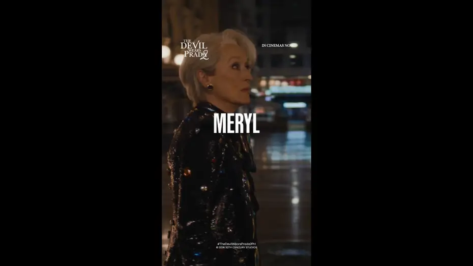 Wideo do filmu The Devil Wears Prada 2 — Molly Ride Along