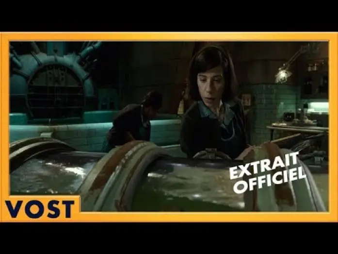 Wideo do filmu Kształt wody — La Forme de l'Eau - The Shape of Water | Extrait officiel "La Rencontre" VOST HD | 2018