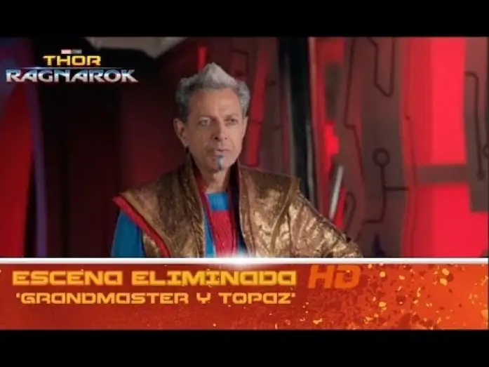 Wideo do filmu Thor: Ragnarok — Thor: Ragnarok de Marvel | Escena eliminada: 'Grandmaster y Topaz' | HD