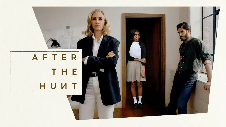 Wideo do filmu Po polowaniu — Scene at the Academy (with Julia Roberts, Andrew Garfield, Luca Guadagnino, & More)