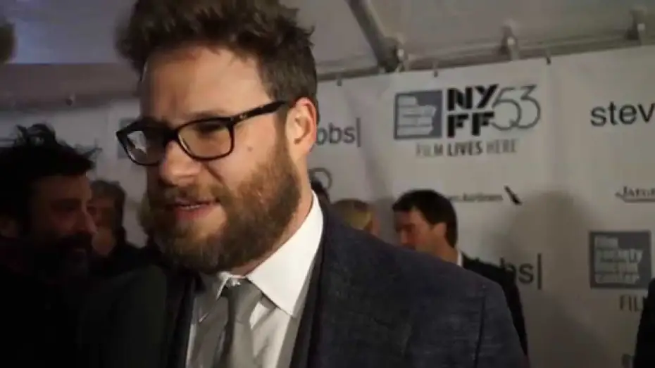 Wideo do filmu Steve Jobs — Seth Rogen - NYFF53 Red Carpet